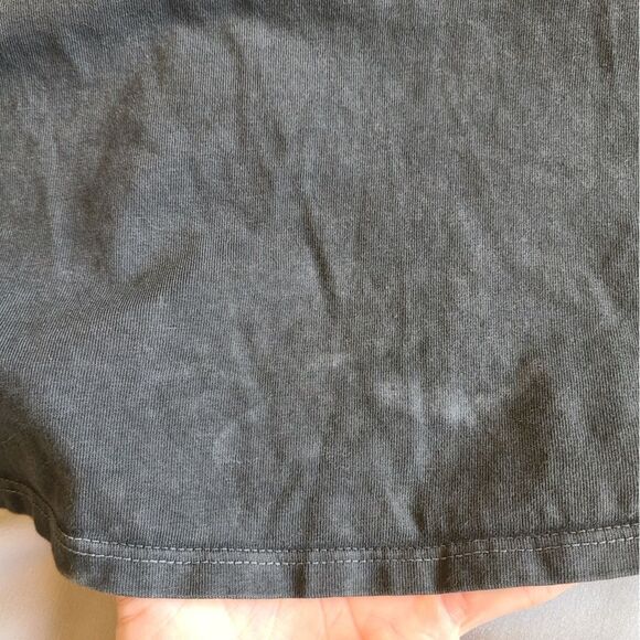 Rag & bone gray tank Size S flawed - Picture 6 of 7